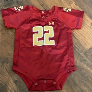 Boston College onesie, 6-9 mos